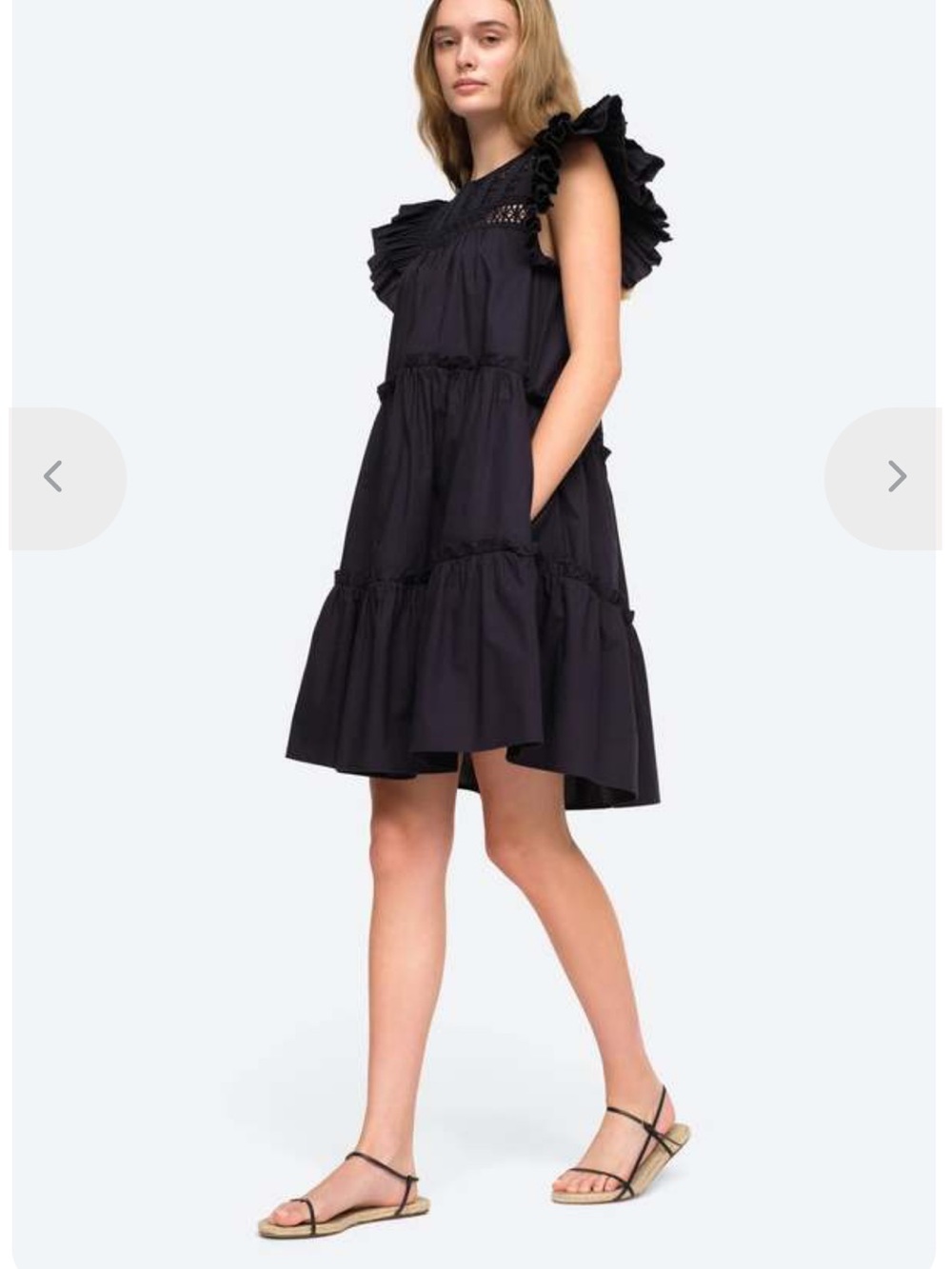 Tiered mini dress by Sea New York